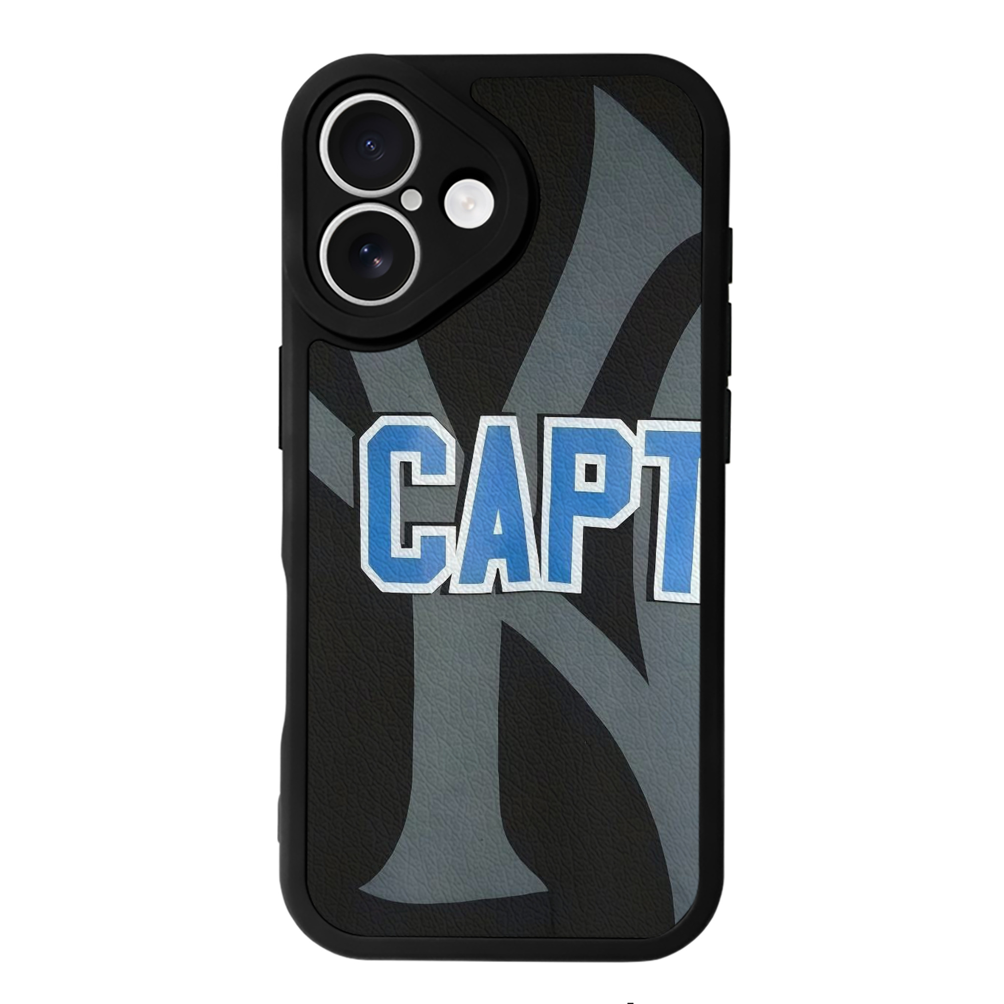 Derek Jeter 103 IPhone 16 Silicone Leather Case – UV Print, Lambskin Texture – Perfect Fit, Wireless Charging Compatible, Scratch Resistant, Precise Cutouts – Stylish Protection For IPhone 16